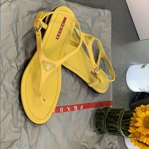 COPY - Authentic Prada sandal size 371/2
